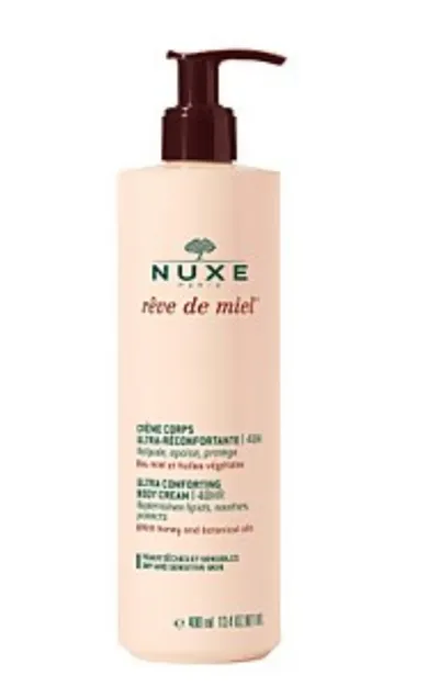 Nuxe Reve De Miel, 48HR Ultra Comforting Body Cream (48HR, Ultra-komfortowy balsam do skóry suchej)
