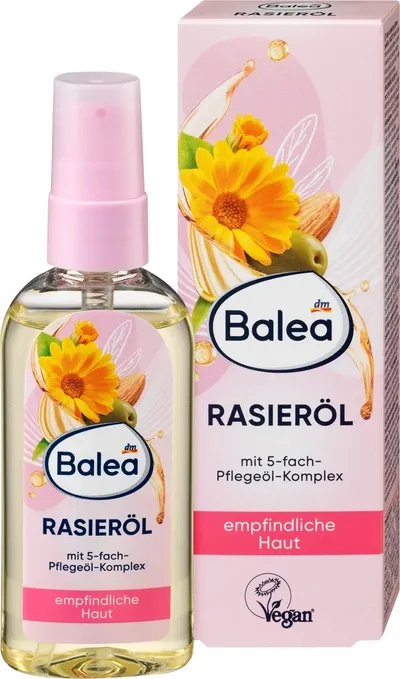 Balea Shaving Oil (Olejek do golenia z kompleksem 5 olejków)