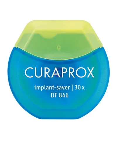 Curaprox DF 846 implant-Saver Floss (Nić dentystyczna do implantów)