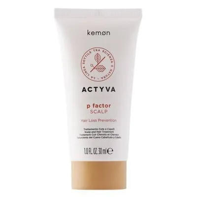 Kemon Actyva, P Factor, Scalp and Hair Treatment (Kuracja do włosów i skóry głowy)