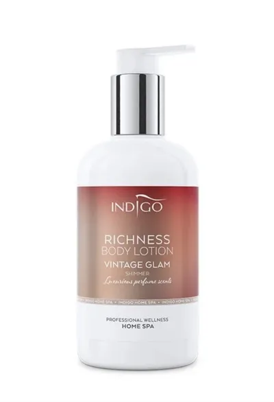 Indigo Nails Lab Vintage Glam Shimmer, Richness Body Lotion (Balsam do ciała)