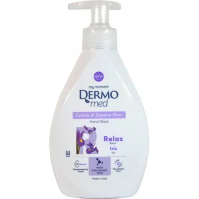 Dermomed Relax, Iris, Liquid Soap (Mydło do rąk w płynie o zapachu irysa)
