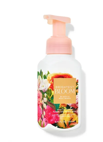 Bath & Body Works Brightest Bloom, Gentle & Clean Foaming Hand Soap (Mydło do rąk w piance)