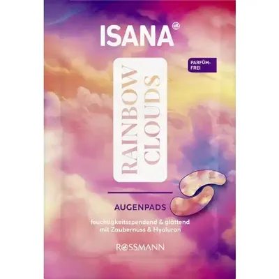 Isana Rainbow Clouds, Hydrogel Eye Pads (Płatki pod oczy)