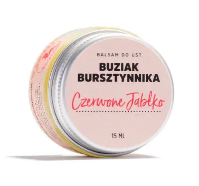 Manufaktura Bursztynnika Czerwone Jabłko, Balsam do ust
