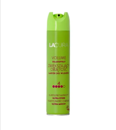 LaCura Volume Hairspray (Lakier do włosów zwiększający objętość)