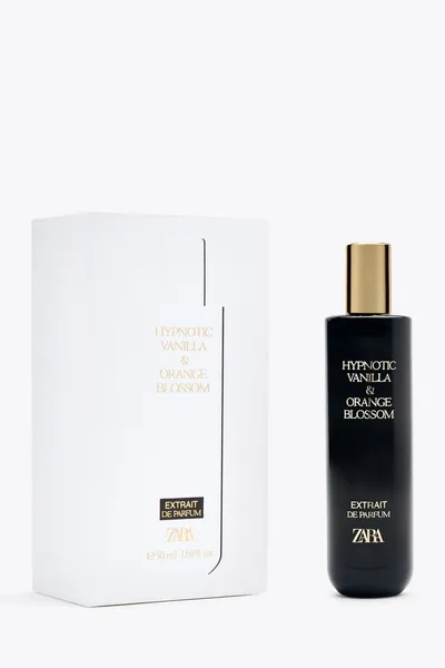 Zara Hypnotic Vanilla & Orange Blossom, Extrait de Parfum
