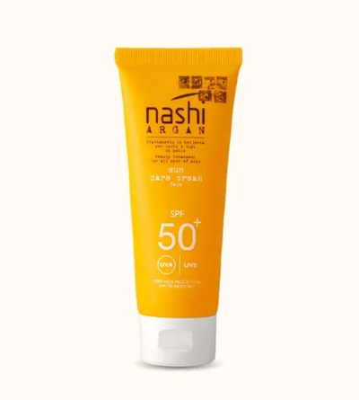 Nashi Argan Sun Care Cream SPF 50+ (Krem ochronny do twarzy SPF50)