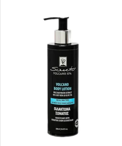 Santo Volcano Spa Volcano Body Lotion (Balsam do ciała)