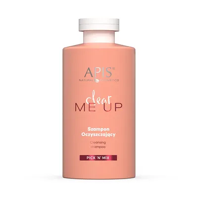 Apis Pick'N'Mix, Clear Me Up, Szampon oczyszczający