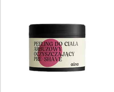Auna Oczyszczający peeling arbuzowy do ciała przed depilacją