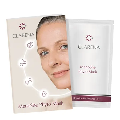Clarena MenoShe Harmony Line, MenoShe Phyto Mask (Kremowa maska dla skór dojrzałych i w okresie menopauzalnym)
