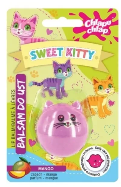 Chlapu Chlap Sweet Kitty, Balsam do ust (różne zapachy)