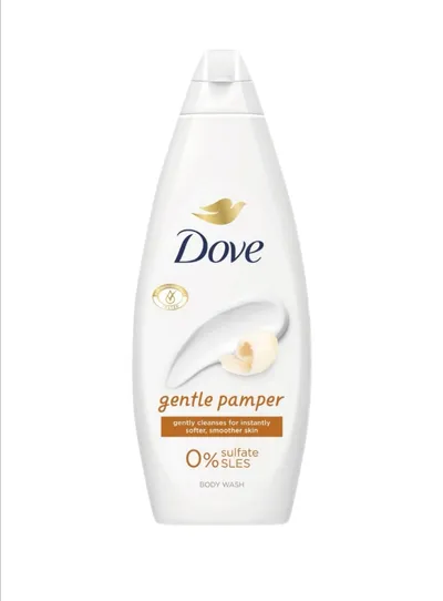 Dove Gentle Pamper, Shower Gel (Żel pod prysznic)
