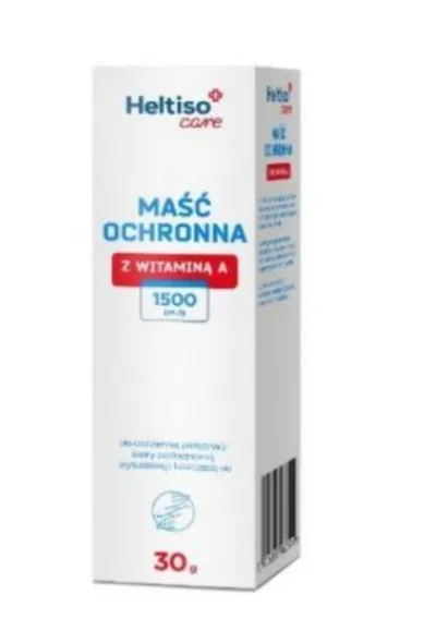 Heltiso Care Maść ochronna z witaminą A