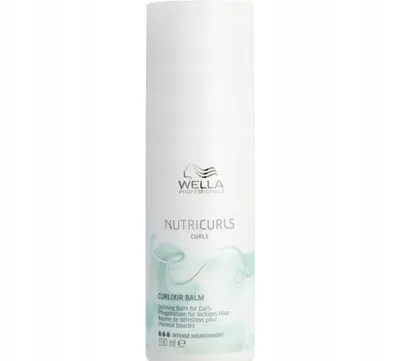 Wella Professionals Nutricurls, Curlixir Balm (balsam do włosów kręconych)
