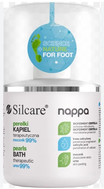 Silcare Nappa, Perełki, Mcznik 99%, Kąpiel terapeutyczna