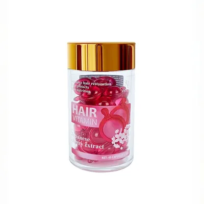 LeNika Japanese Cherry Extract, Hair Vitamin (Witaminy do włosów z ekstraktem z japońskiej wiśni)
