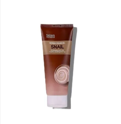Tenzero Snail, Refresh Peeling Gel (Żel peelingujący ze śluzem ślimaka)
