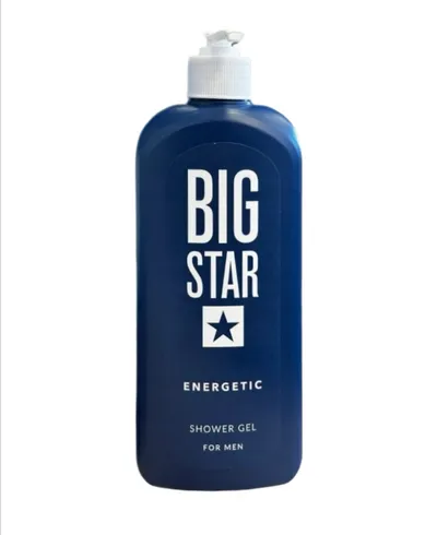 Big Star Energetic, Shower Gel For Men (Żel pod prysznic)