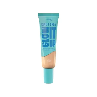 Rimmel Kind & Free, Glow It Up, Moisturising Skin Tint (Nawilżający podkład do twarzy)