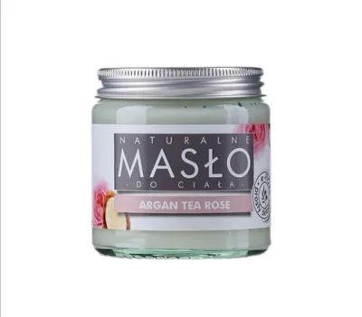 e-Fiore Argan Tea Rose, Body Butter (Naturalne masło do ciała)