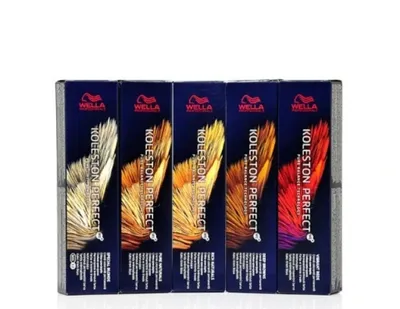 Wella Professionals Koleston Perfect Me+, Trwała farba do włosów