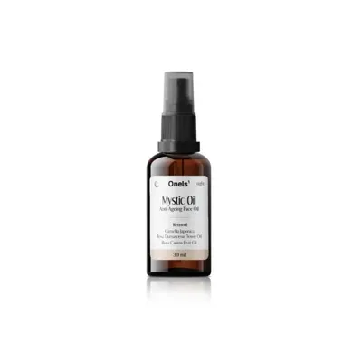 Onels Mystic Oil, Night Anti-Ageing Face Oil (Przeciwstarzeniowy olejek na noc z Retinoidem)