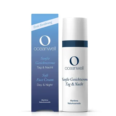 Oceanwell Light Cream (Delikatny krem do twarzy na dzień i na noc)