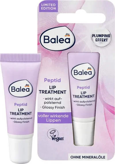 Balea Peptid Lip Treatment (Kuracja do ust z peptydami)