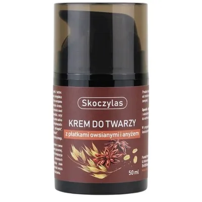 Skoczylas Krem do twarzy z płatkami owsianymi i anyżem