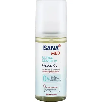 Isana Med, Ultra Sensitiv Oil (Olejek pielęgnacyjny)