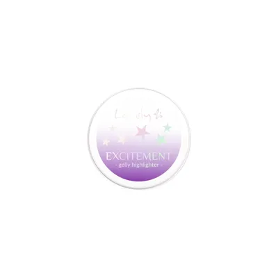 Lovely Excitement, Gelly Highlighter (Żelowy rozświetlacz do twarzy)