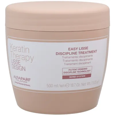 Alfaparf Keratin Therapy, Lisse Design, Discipline Treatment (Dyscyplinująca odżywka do włosów)