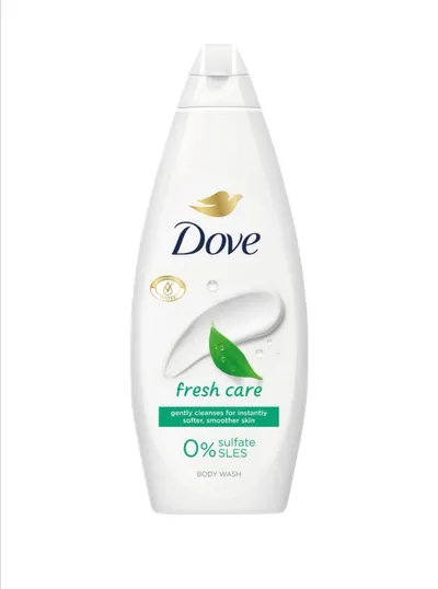 Dove Fresh Care, Shower Gel (Żel pod prysznic)
