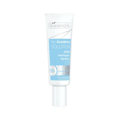 Bielenda Skin Academy Solution, Krem nawilżająco-łagodzący