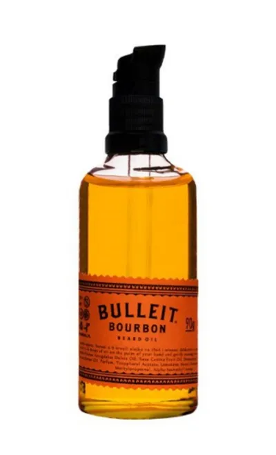 Pan Drwal Bulleit Bourbon, Beard Oil (Olejek do brody)