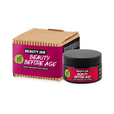 Beauty Jar Beauty Before Age, Face Cream (Krem do twarzy przeciw pierwszym oznakom starzenia)