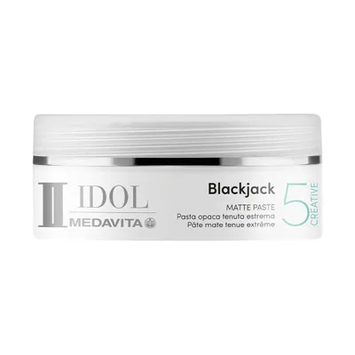 Medavita Idol, Blackjack Matte Paste (Matowa pasta o ekstremalnym utrwaleniu)