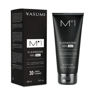 Yasumi M°1 Cleansing Gel (Wielozadaniowy żel oczyszczający do twarzy)