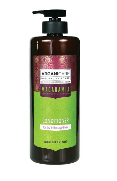 Arganicare Macadamia Conditioner (Macadamia, Odżywka do włosów suchych i zniszczonych)
