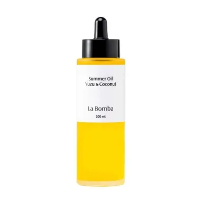 Labomba Yuzu & Coconut, Summer Oil (Nawilżająco ujędrniający olejek do ciała)