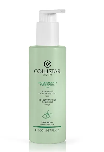 Collistar Purifying Cleansing Gel (Żel oczyszczający do twarzy)