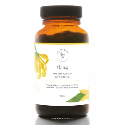 Ziołowa Wyspa Ylang, Sól do kąpieli