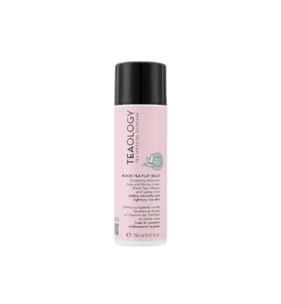 Teaology Black Tea Flat Belly Cream (Krem wyszczuplający z czarną herbatą)