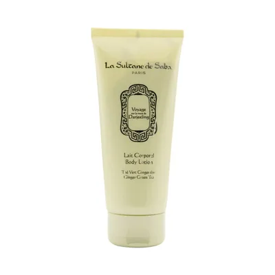 La Sultane de Saba Ginger Green Tea, Body Lotion (Zielona Herbata, Nawilżający balsam do ciała)