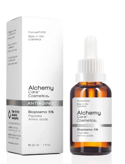 Alchemy Care Cosmetics Antiageing, Bioplasma Serum (Serum do twarzy)