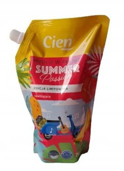 Cien Summer Passion, Mydło w płynie (Mydło w płynie)