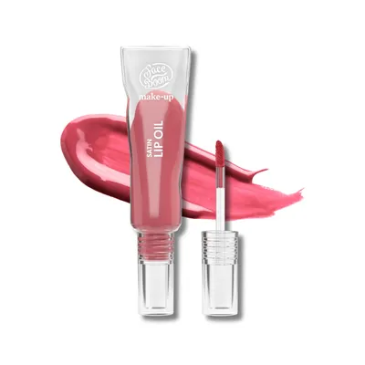 FaceBoom Make-Up, Satin Lip Oil (Satynowy olejek do ust)