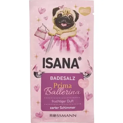 Isana Prima Ballerina, Bath Salt (Sól do kąpieli)
